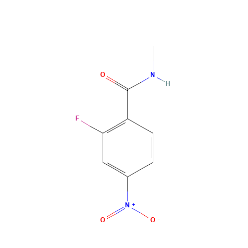 4-Amino-2-fluoro-N-methylbenzamide (CAS: 915087-24-0) - Chemical Structure and Molecular Formula 