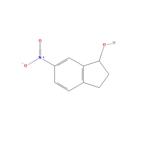 6-Nitro-1-indanol (CAS: 119273-81-3) - Related Chemical Product