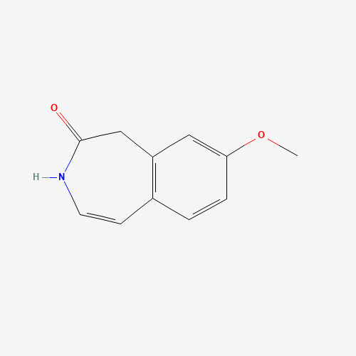 8-Methoxy-1,3-dihydro-2H-3-benzazepin-2-one (CAS: 85175-85-5) - Related Chemical Product