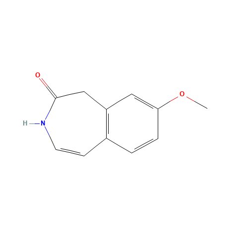 8-Methoxy-1,3-dihydro-2H-3-benzazepin-2-one (CAS: 85175-85-5) - Related Chemical Product