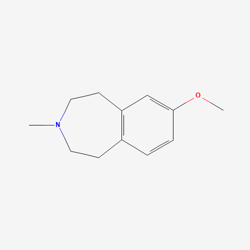 7-Methoxy-3-methyl-2,3,4,5-tetrahydro-1H-3-benzazepine (CAS: 76208-70-3) - Related Chemical Product