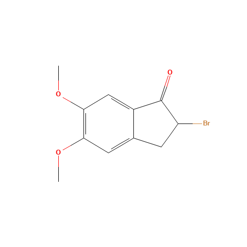 2-Bromo-5,6-dimethoxy-1-indanone (CAS: 2747-08-2) - Related Chemical Product