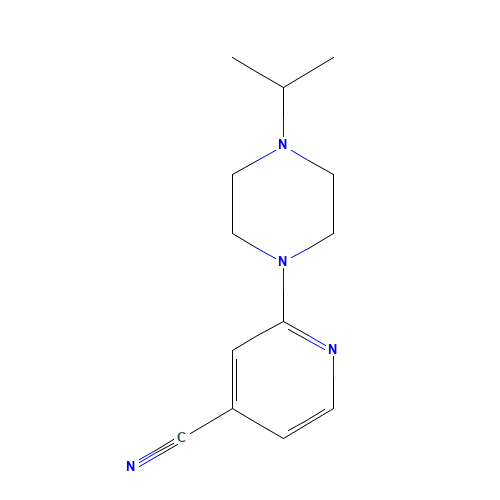 2-(4-Isopropyl-1-piperazinyl)isonicotinonitrile (CAS: 305381-06-0) - Related Chemical Product