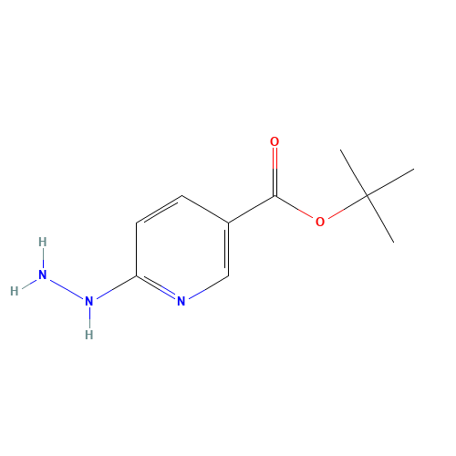 2-Methyl-2-propanyl 6-hydrazinonicotinate (CAS: 163213-19-2) - Related Chemical Product