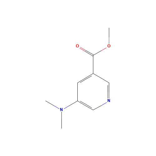 Methyl 5-(Dimethylamino)nicotinate (CAS: 29898-23-5) - Related Chemical Product