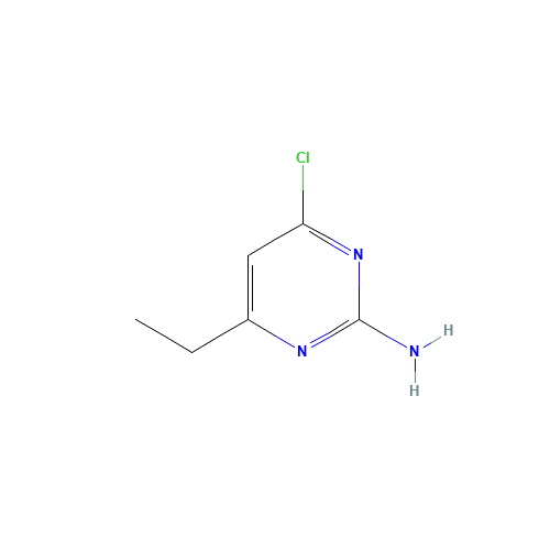 4-Chloro-6-ethylpyrimidin-2-amine (CAS: 5734-67-8) - Related Chemical Product