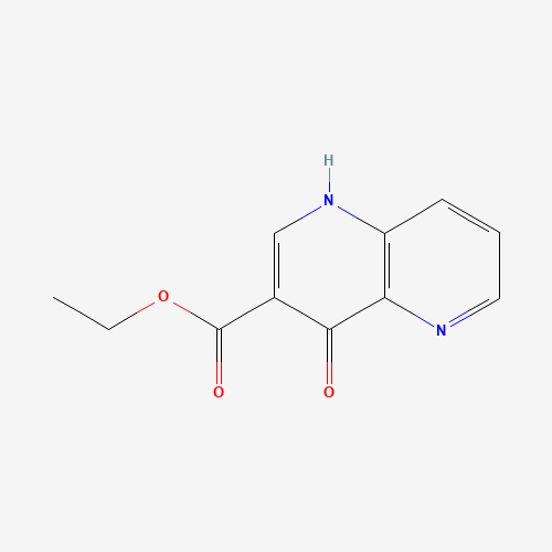 Ethyl 4-Hydroxy-1,5-naphthyridine-3-carboxylate (CAS: 13801-51-9) - Related Chemical Product