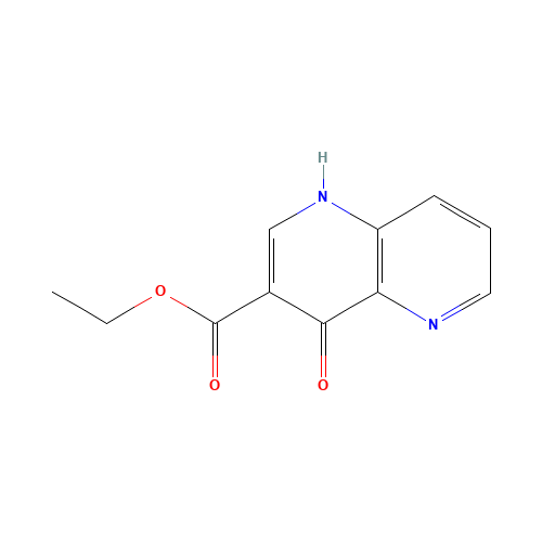 Ethyl 4-Hydroxy-1,5-naphthyridine-3-carboxylate (CAS: 13801-51-9) - Related Chemical Product