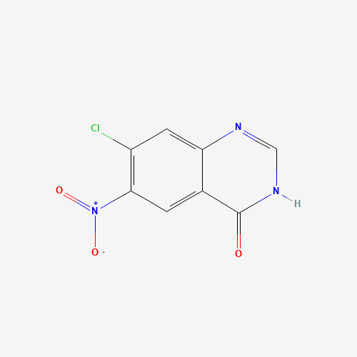 7-Chloro-6-nitroquinazolin-4-ol (CAS: 53449-14-2) - Related Chemical Product