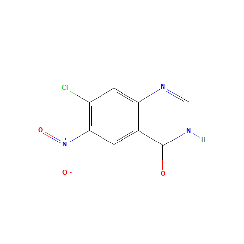 7-Chloro-6-nitroquinazolin-4-ol (CAS: 53449-14-2) - Related Chemical Product