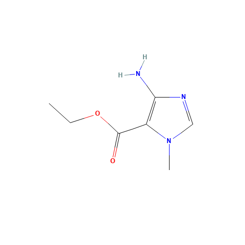 ethyl 4-amino-1-methyl-1H-imidazole-5-carboxylate (CAS: 61982-18-1) - Related Chemical Product
