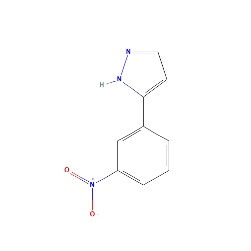3-(3-nitrophenyl)-1H-pyrazole (CAS: 59843-77-5) - Related Chemical Product