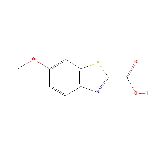 2-benzothiazolecarboxylic acid, 6-methoxy- (CAS: 946-13-4) - Related Chemical Product