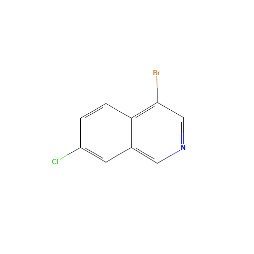 4-Bromo-7-chloroisoquinoline (CAS: 953421-72-2) - Related Chemical Product
