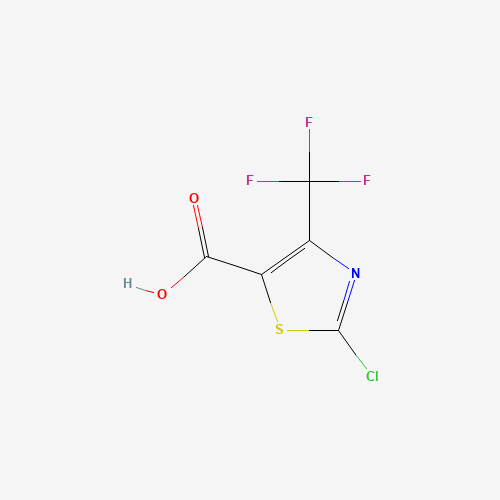 2-Chloro-4-(trifluoromethyl)-1,3-thiazole-5-carboxylic acid (CAS: 72850-61-4) - Related Chemical Product