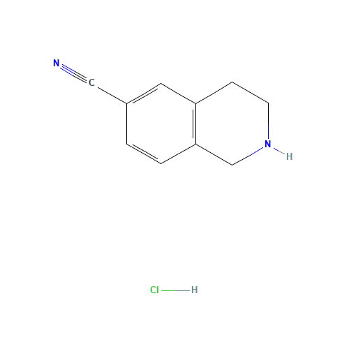 1,2,3,4-Tetrahydro-6-isoquinolinecarbonitrile hydrochloride (1:1) (CAS: 171084-93-8) - Related Chemical Product