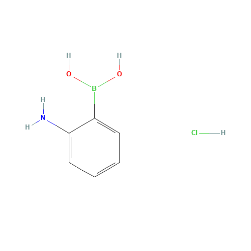 (2-Aminophenyl)boronic acid hydrochloride (1:1) (CAS: 863753-30-4) - Related Chemical Product