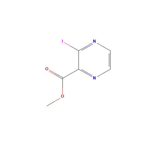 Methyl 3-iodopyrazine-2-carboxylate (CAS: 173290-17-0) - Related Chemical Product