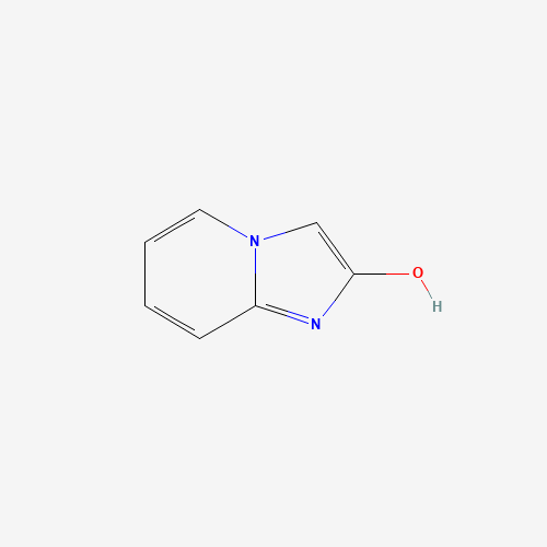Imidazo[1,2-a]pyridin-2-ol (CAS: 112566-20-8) - Chemical Structure and Molecular Formula 