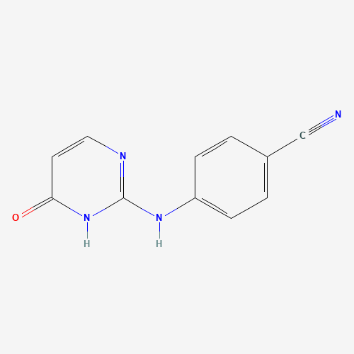 4-[(4-Hydroxypyrimidin-2-yl)amino]benzonitrile (CAS: 189956-45-4) - Related Chemical Product