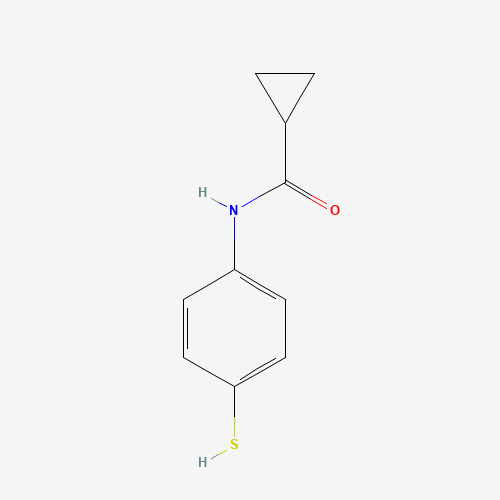 N-(4-sulfanylphenyl)cyclopropanecarboxamide (CAS: 639090-54-3) - Related Chemical Product