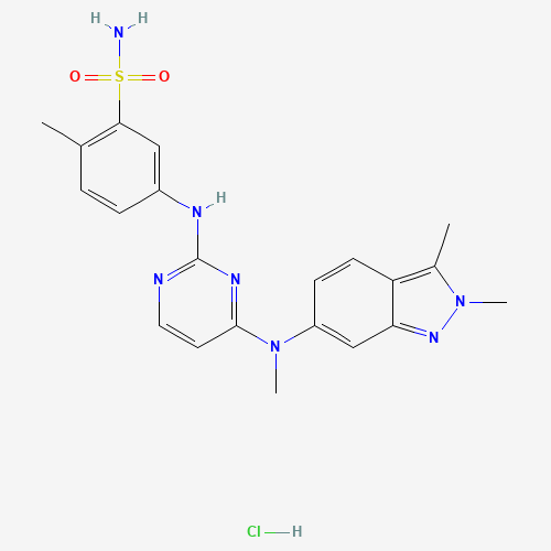 GW-786034B (CAS: 635702-64-6) - Related Chemical Product