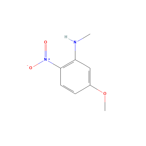 5-Methoxy-N-methyl-2-nitroaniline (CAS: 69397-93-9) - Related Chemical Product