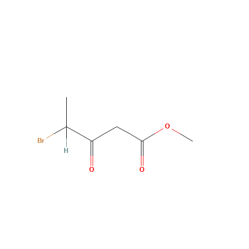 methyl 4-bromo-3-oxopentanoate (CAS: 105983-77-5) - Related Chemical Product