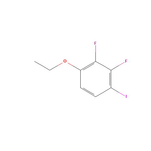 1-Ethoxy-2,3-difluoro-4-iodobenzene (CAS: 144292-42-2) - Related Chemical Product