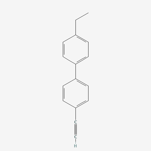 4-Ethyl-4'-ethynylbiphenyl (CAS: 477587-89-6) - Related Chemical Product