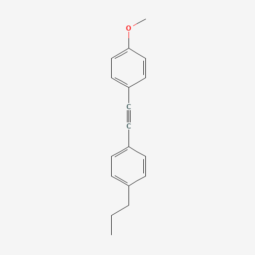 1-Methoxy-4-[(4-propylphenyl)ethynyl]benzene (CAS: 39969-26-1) - Related Chemical Product