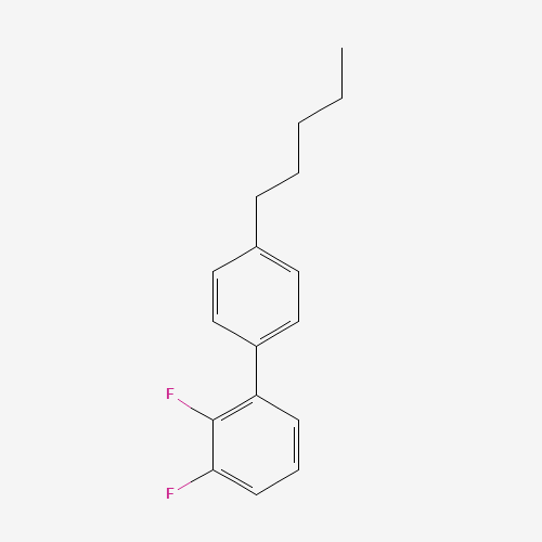 2,3-Difluoro-4'-pentylbiphenyl (CAS: 121219-17-8) - Related Chemical Product