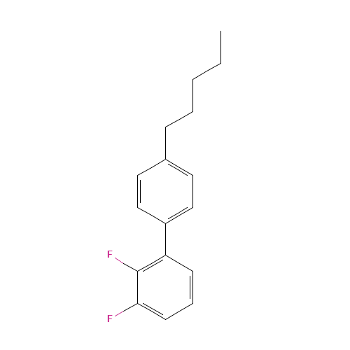 2,3-Difluoro-4'-pentylbiphenyl (CAS: 121219-17-8) - Related Chemical Product