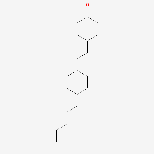 4-[2-(trans-4-Pentylcyclohexyl)ethyl]cyclohexanonato (CAS: 121040-08-2) - Related Chemical Product