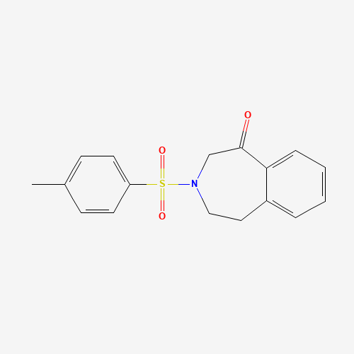1H-3-Benzazepin-1-one, 2,3,4,5-tetrahydro-3- (p-tolylsulfonyl)- (CAS: 15218-07-2) - Related Chemical Product