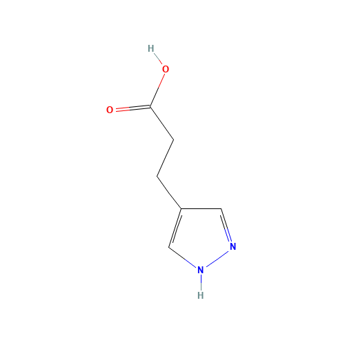 3-(1H-Pyrazol-4-yl)propanoic acid (CAS: 1174309-53-5) - Related Chemical Product