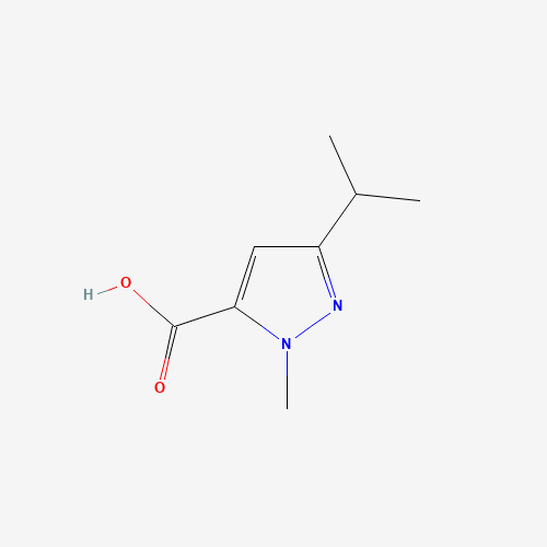 3-Isopropyl-1-methyl-1H-pyrazole-5-carboxylic acid (CAS: 78208-73-8) - Related Chemical Product