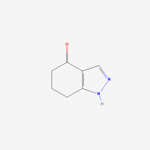 4H-indazol-4-one, 1,5,6,7-tetrahydro- (CAS: 912259-10-0) - Related Chemical Product
