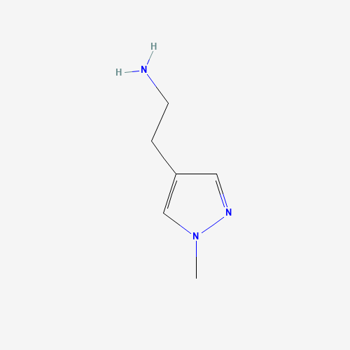 1H-pyrazole-4-ethanamine, 1-methyl- (CAS: 796845-58-4) - Related Chemical Product