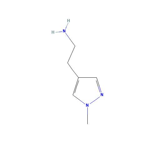 1H-pyrazole-4-ethanamine, 1-methyl- (CAS: 796845-58-4) - Related Chemical Product