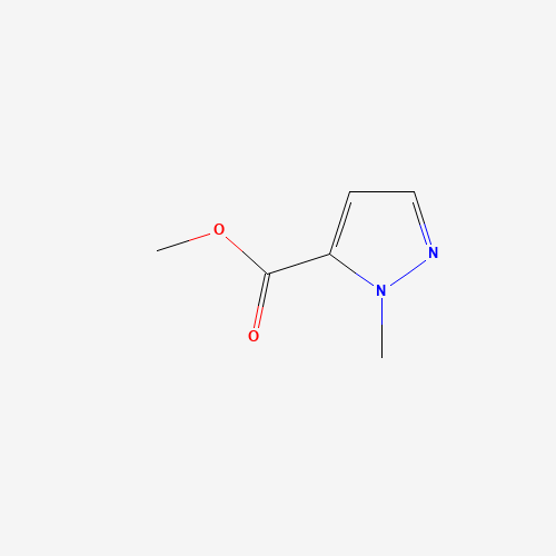 methyl 1-methyl-1H-pyrazole-5-carboxylate (CAS: 17827-60-0) - Chemical Structure and Molecular Formula 