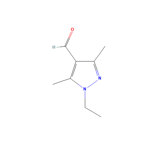 1-ethyl-3,5-dimethyl-1H-pyrazole-4-carbaldehyde (CAS: 701911-46-8) - Related Chemical Product