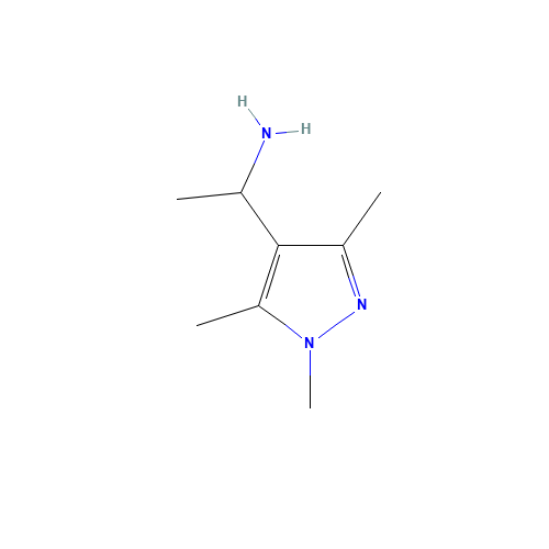 1H-pyrazole-4-methanamine, a,1,3,5-tetramethyl- (CAS: 936940-12-4) - Related Chemical Product