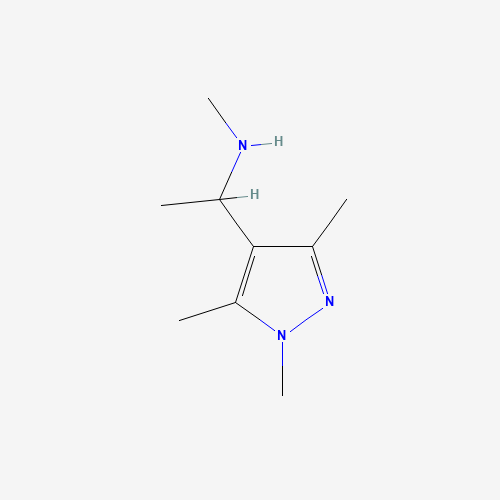 1H-Pyrazole-4-methanamine, N,a,1,3,5-pentamethyl- (CAS: 1007501-25-8) - Related Chemical Product