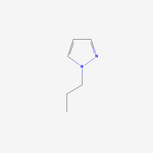 1-propyl-1H-pyrazole (CAS: 32500-67-7) - Chemical Structure and Molecular Formula 