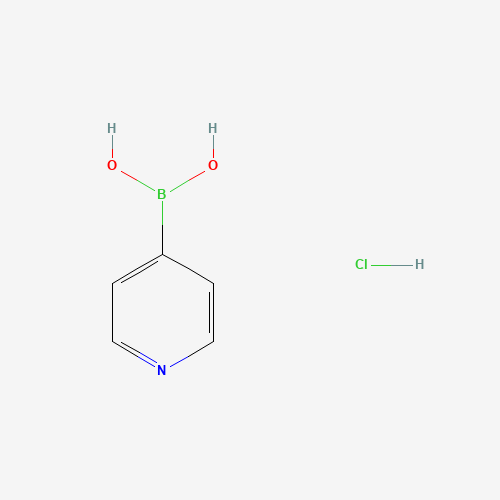 Pyridin-4-ylboronic acid hydrochloride (1:1) (CAS: 913835-65-1) - Related Chemical Product