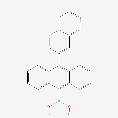 [10-(2-Naphthyl)-9-anthryl]boronic acid (CAS: 597554-03-5) - Related Chemical Product