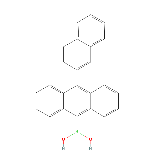 [10-(2-Naphthyl)-9-anthryl]boronic acid (CAS: 597554-03-5) - Related Chemical Product