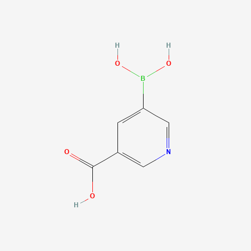5-(dihydroxyboryl)nicotinic acid (CAS: 913836-03-0) - Related Chemical Product