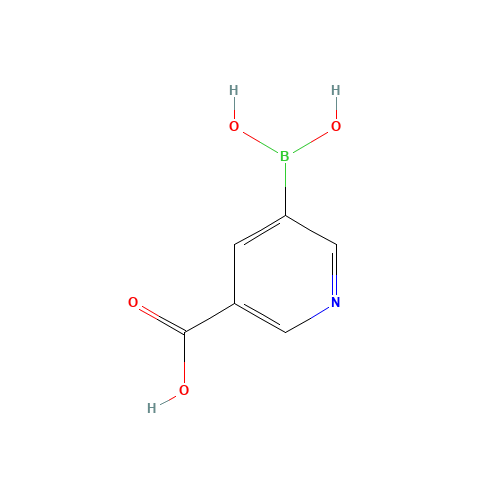 5-(dihydroxyboryl)nicotinic acid (CAS: 913836-03-0) - Related Chemical Product